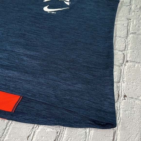 Houston Astros Nike Dri-Fit Women's Right Mix High Neck Tank Top Navy size Small - Picture 16 of 16